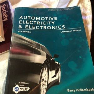Automotive Electricity and Electronics!